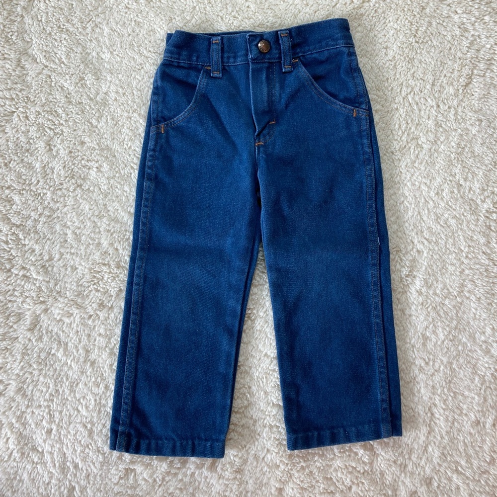 Vintage Rustler Denim Jeans kids Sz 5